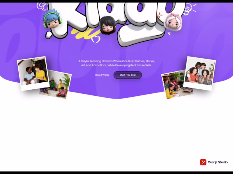 Cover image for Kiddo EdTech Platform Development