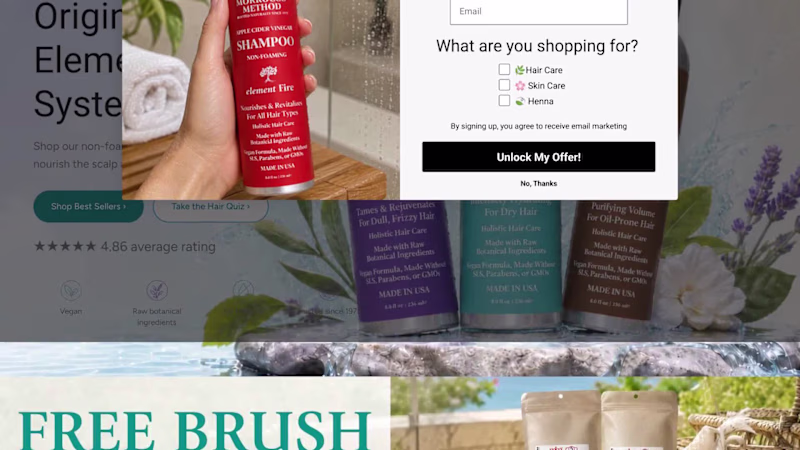 Cover image for Morrocco Method: Ecommerce & Creative Partnership