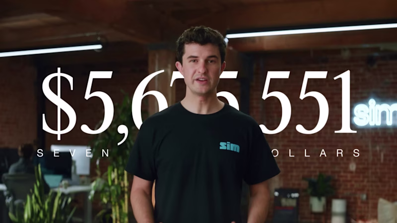 Cover image for Sim.ai (YC X25) — Product Film