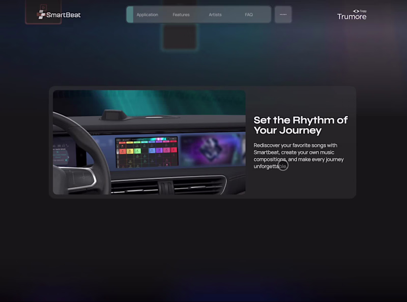 Cover image for SmartBeat | Landing Page