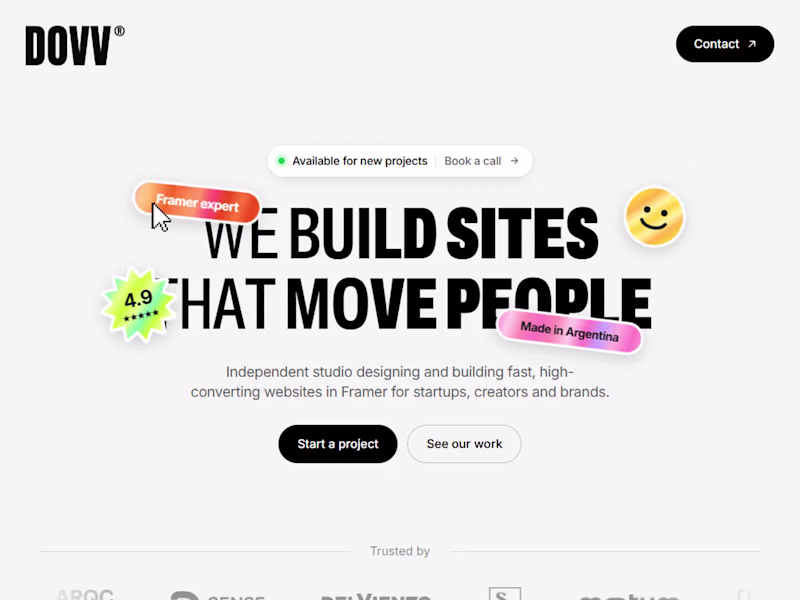 Cover image for DOVV Studio