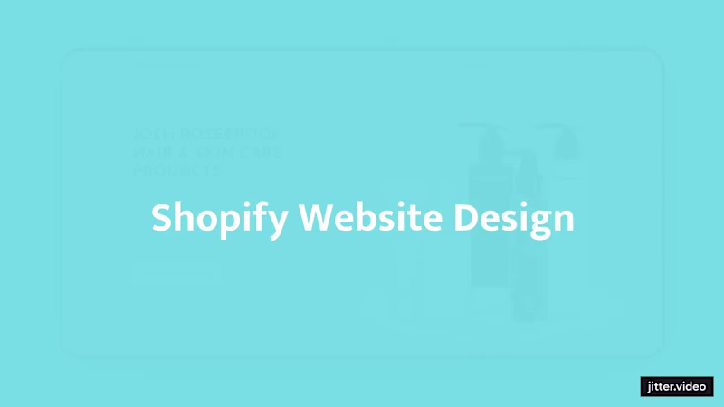 Cover image for Shopify Website Design One of my past works — I designed the...