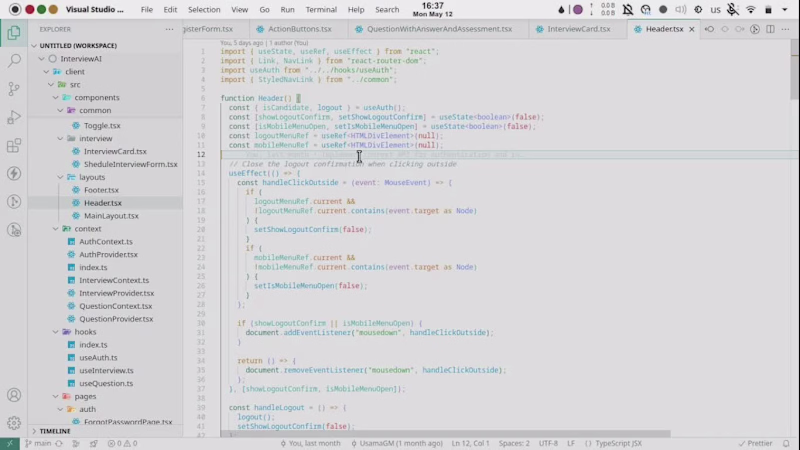 Cover image for InterviewAI: MERN Web App for Interview Scheduling