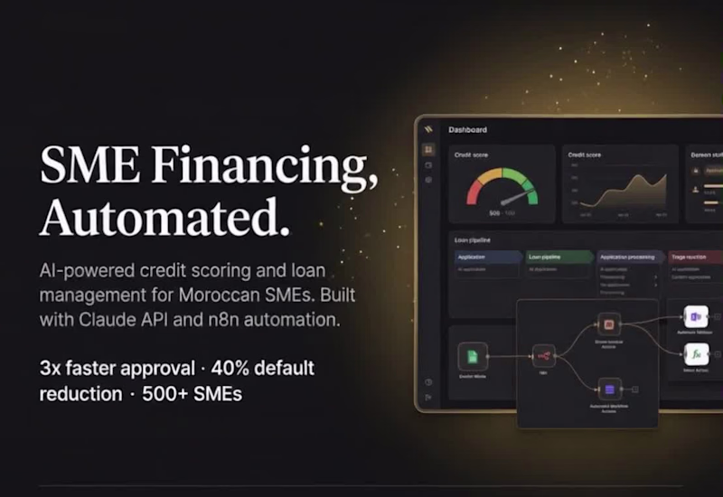 Cover image for SME Financing Dashboard — AI