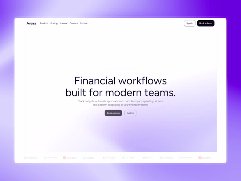 Cover image for Aveira is a clean and
