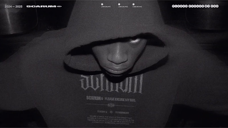 Cover image for Scarum ignites movement. A brand that rises from the intense...