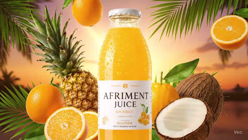 Cover image for 🍊 Juice Visual
Fresh, bold, and