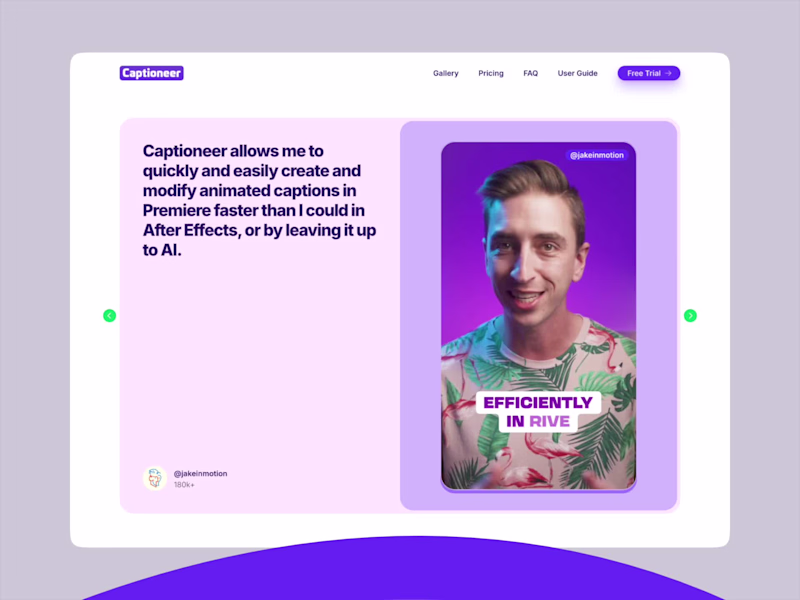 Cover image for Captioneer.tv