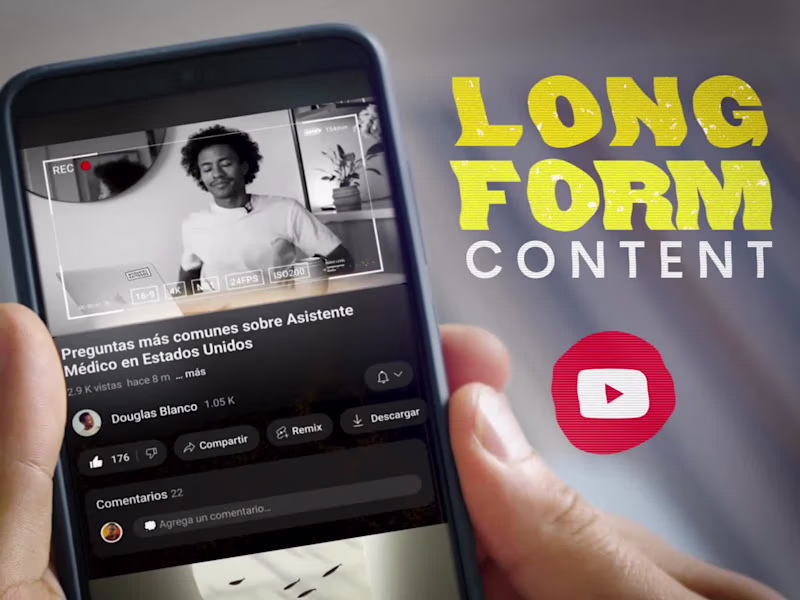 Cover image for YouTube Video Editing for Douglas Blanco