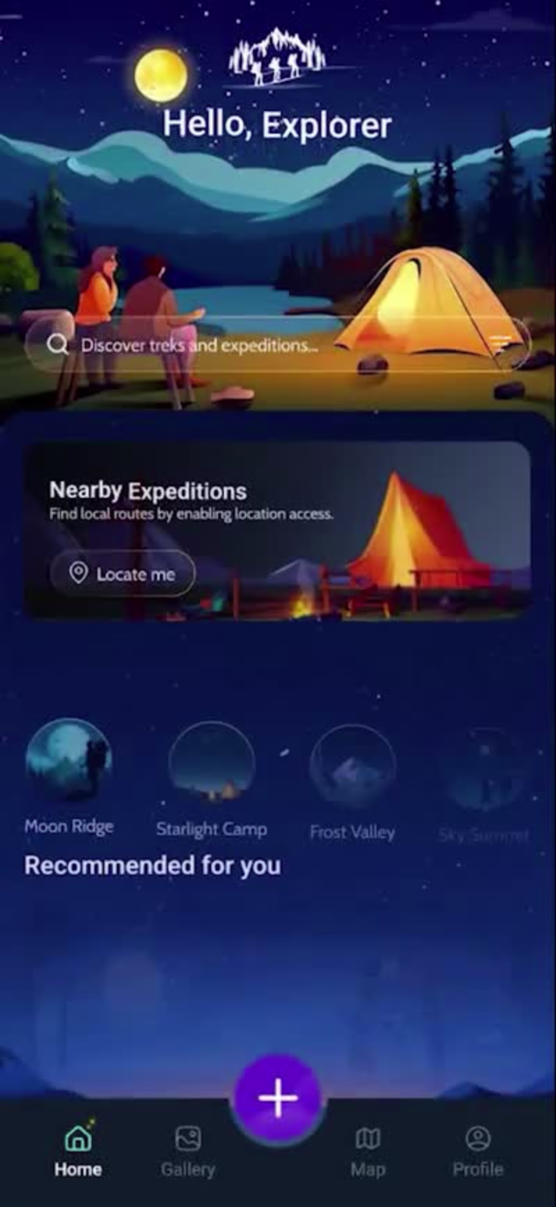 Cover image for TrailVerse - Camping App