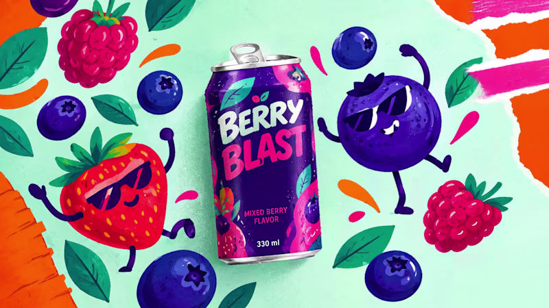 Cover image for Berry Blast — Playful Product