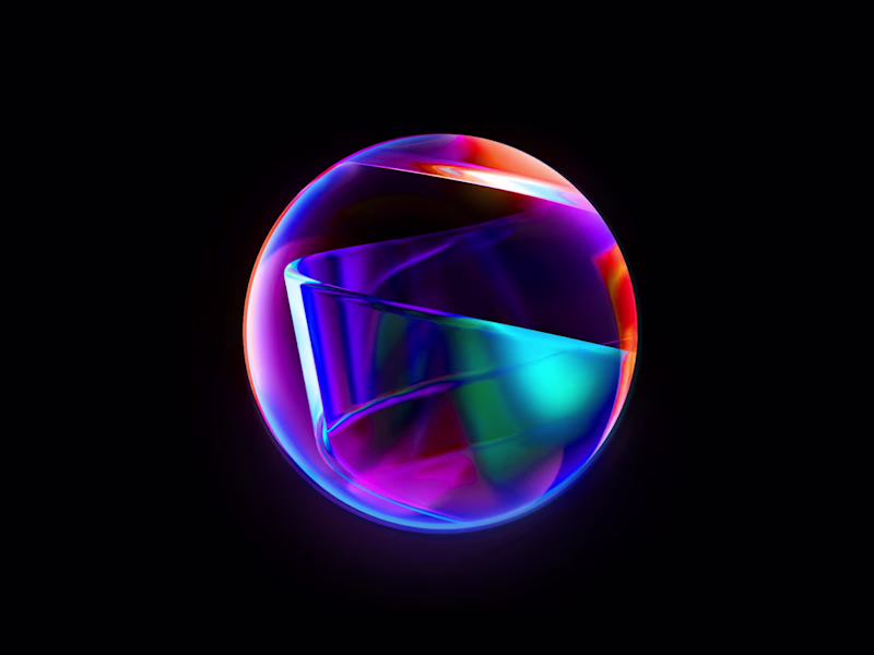 Cover image for Sphere for AI Agent, hand crafted in C4D.