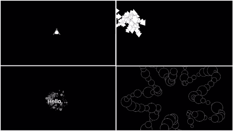 Cover image for Love animating in black and white