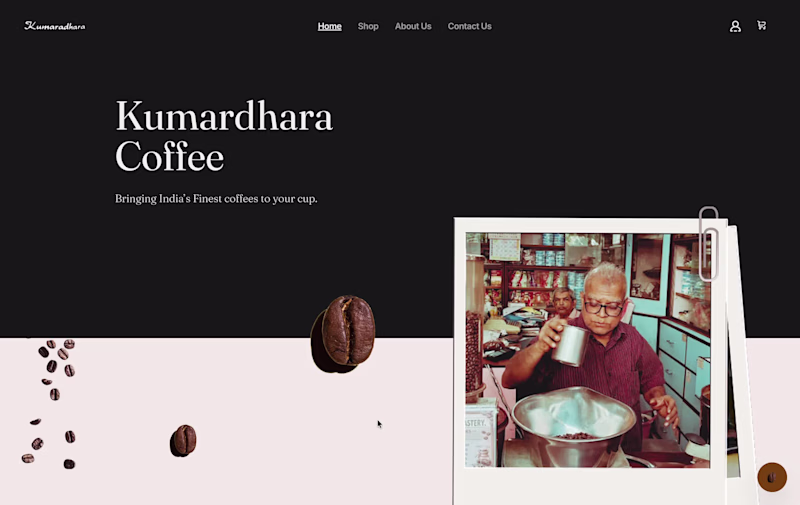 Cover image for Website Re-design for a legacy Coffee Business