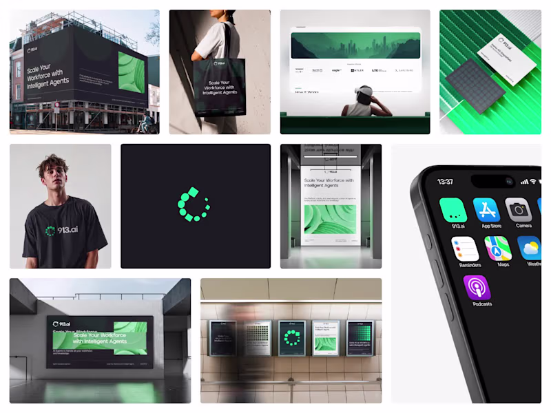 Cover image for Complete Visual Identity