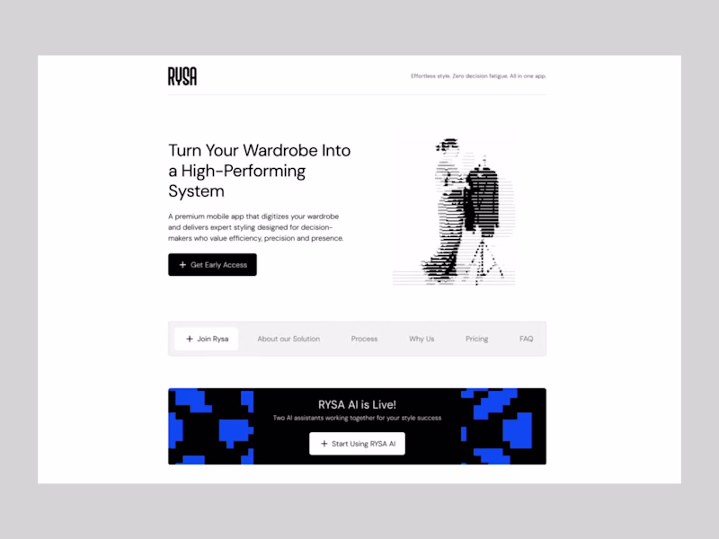 Cover image for Brand identity and website design