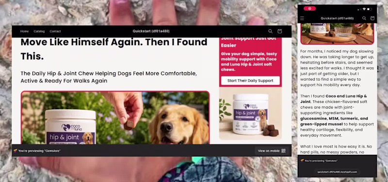 Cover image for Desktop & Mobile Responsive Advertorial