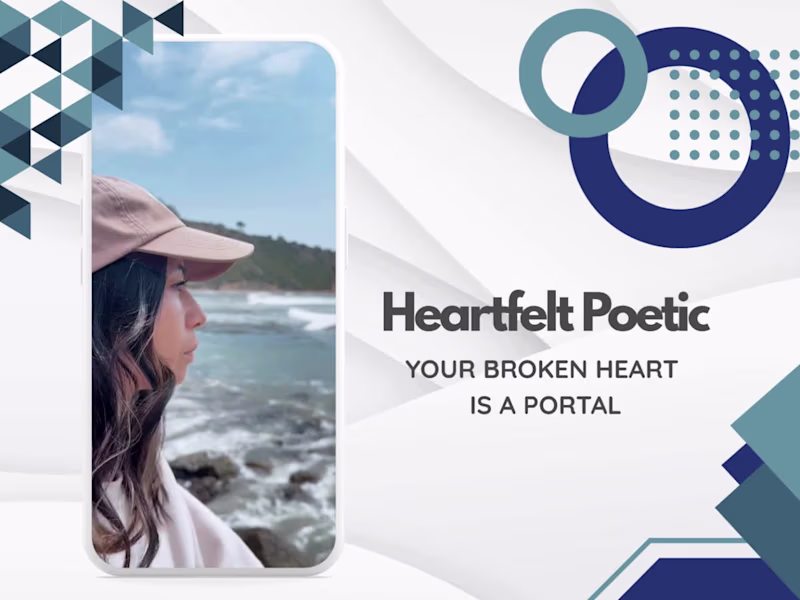 Cover image for Poetic Short-Form: Your Broken Heart Is a Portal