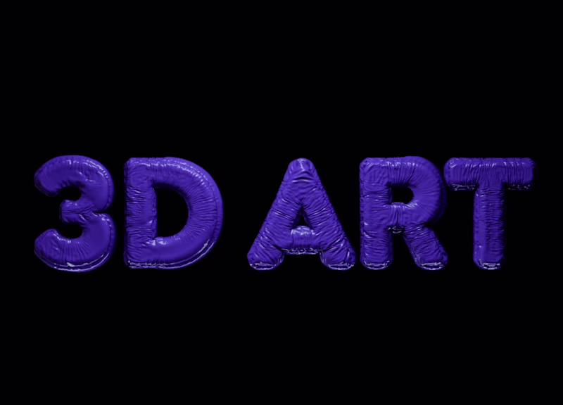 Cover image for 3D Balloon tearing animation –