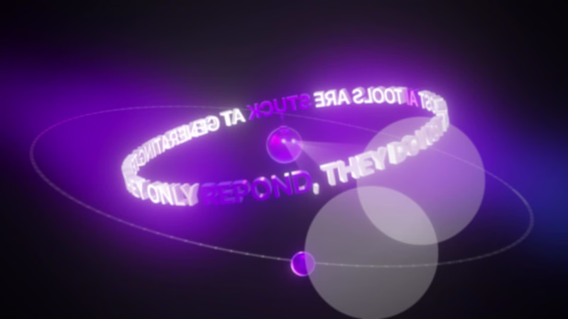 Cover image for Innovative SaaS Motion Design with Abstract 3D Visuals