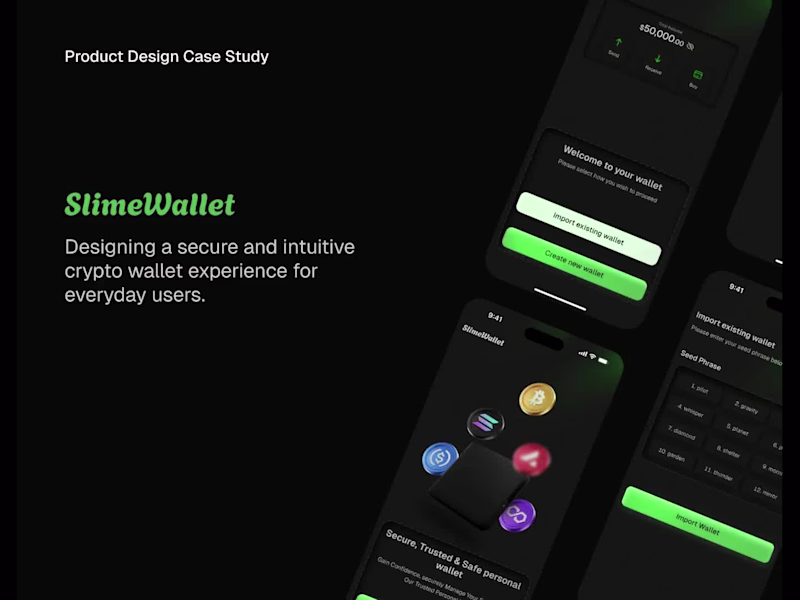 Cover image for SlimeWallet: A Crypto Wallet for Enhanced Clarity & Trust