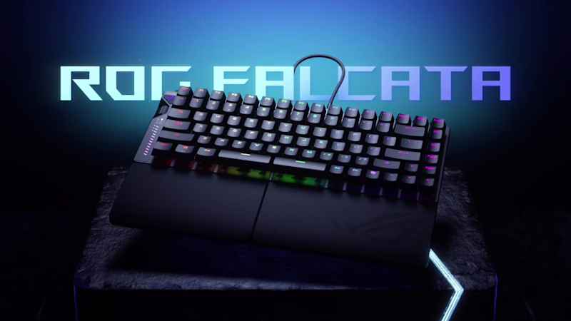 Cover image for Cinematic 3D Animation for ROG Falcata