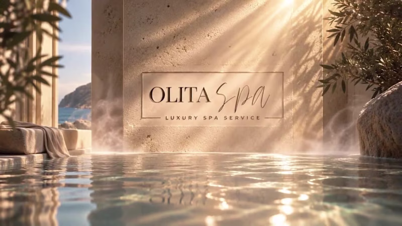 Cover image for Logo animation created for Olita