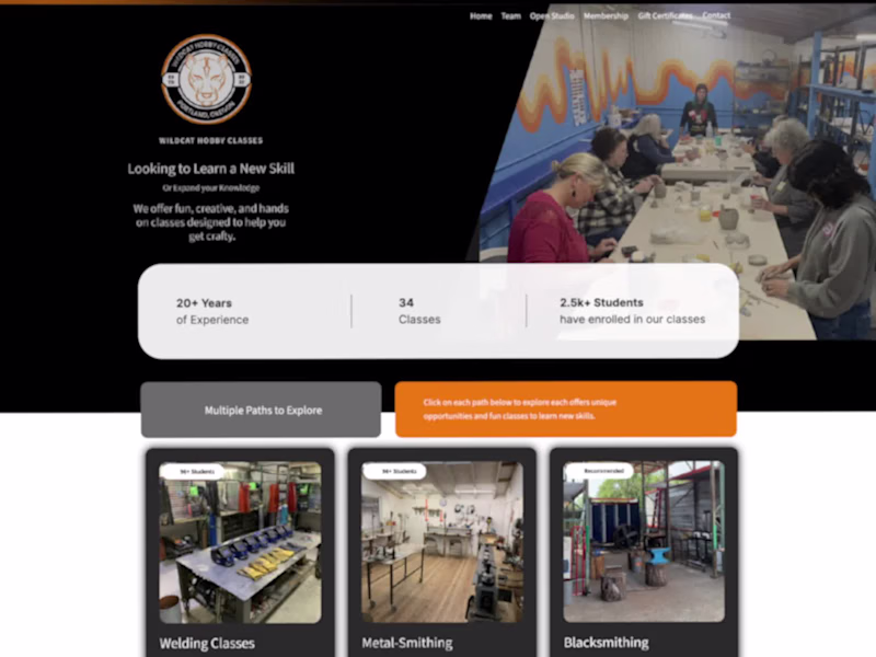 Cover image for Recently wrapped up this Wildcat Hobby Classes project — a f...