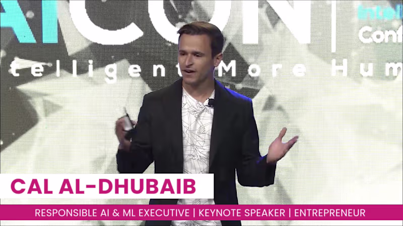 Cover image for A speaker demo reel for