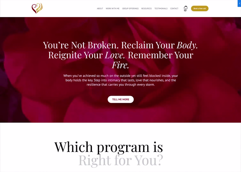 Cover image for Kajabi Platform Redesign for Playful Loving