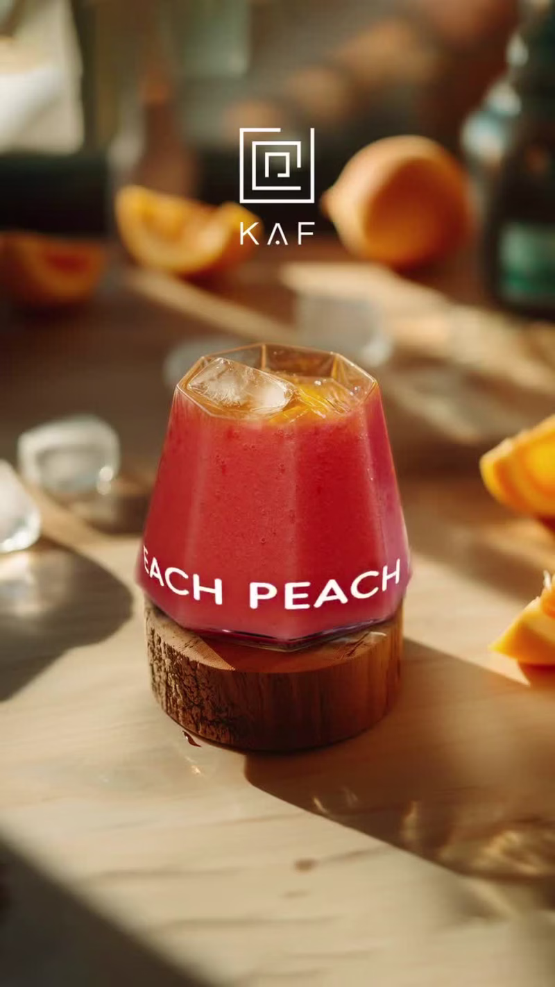 Cover image for KAF COFFEE Chiller promotional reel made by 514 Digital. Hop...