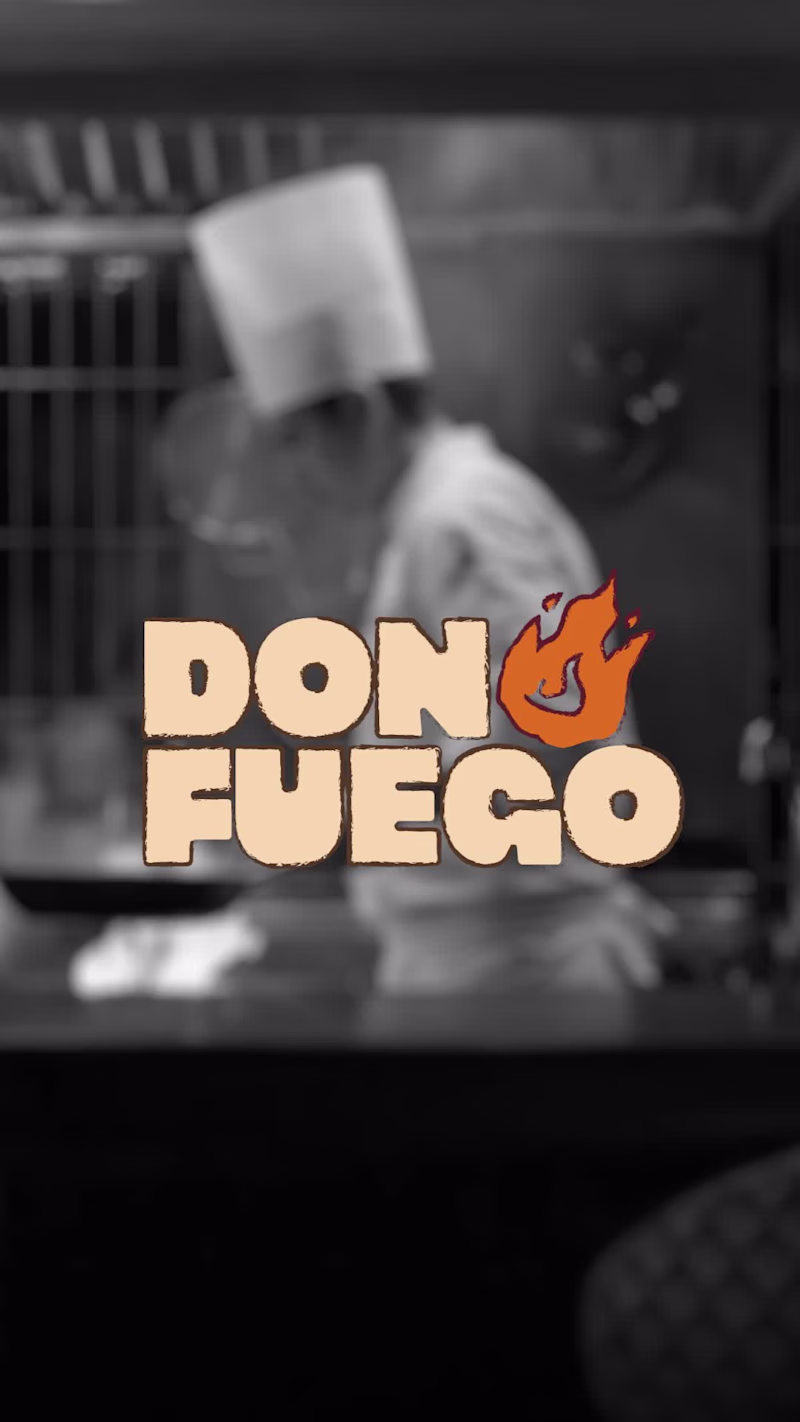Cover image for Meet Don Fuego.

The whole brand