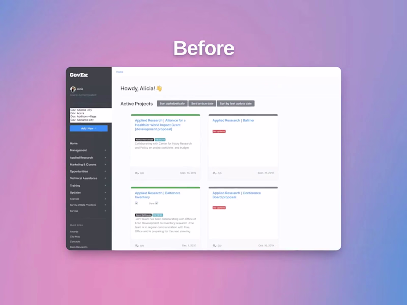 Cover image for Johns Hopkins University GovEx Works