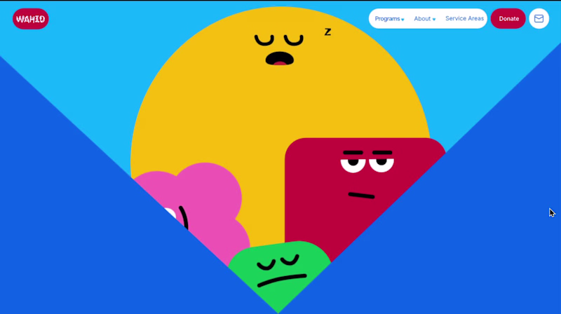 Cover image for I created an interactive hero