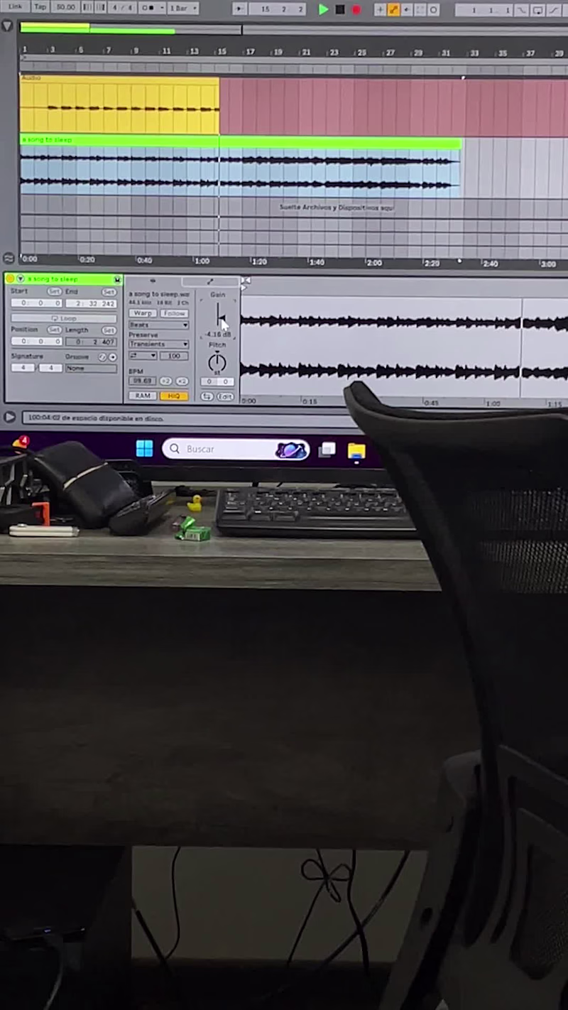 Cover image for Music production.