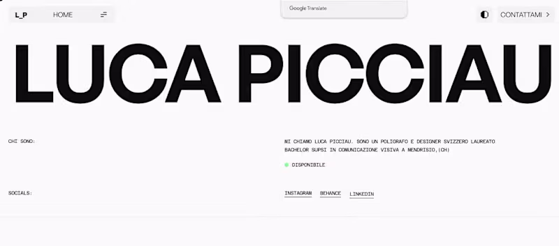 Cover image for Cooked up a fun Framer site with smooth transitions, bold la...