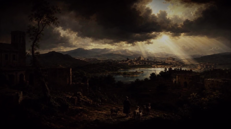 Cover image for Caravaggio, Light and Shadow: Short Biopic