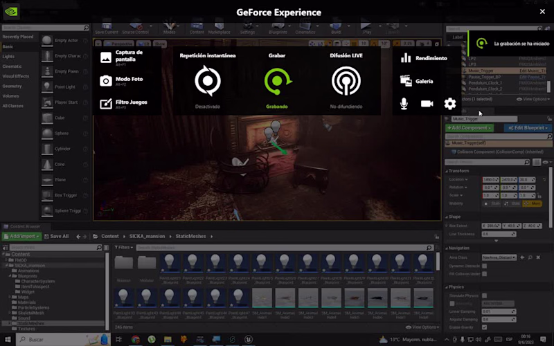 Cover image for "Mansion of Madness" Unreal Engine