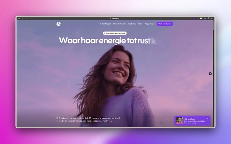 Cover image for Mental Healthcare for Women, landing page ❤️