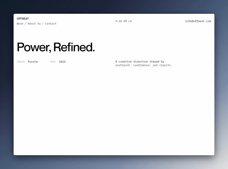 Cover image for New Framer template in the
