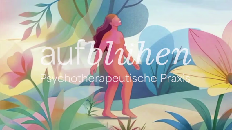 Cover image for aufblühen 