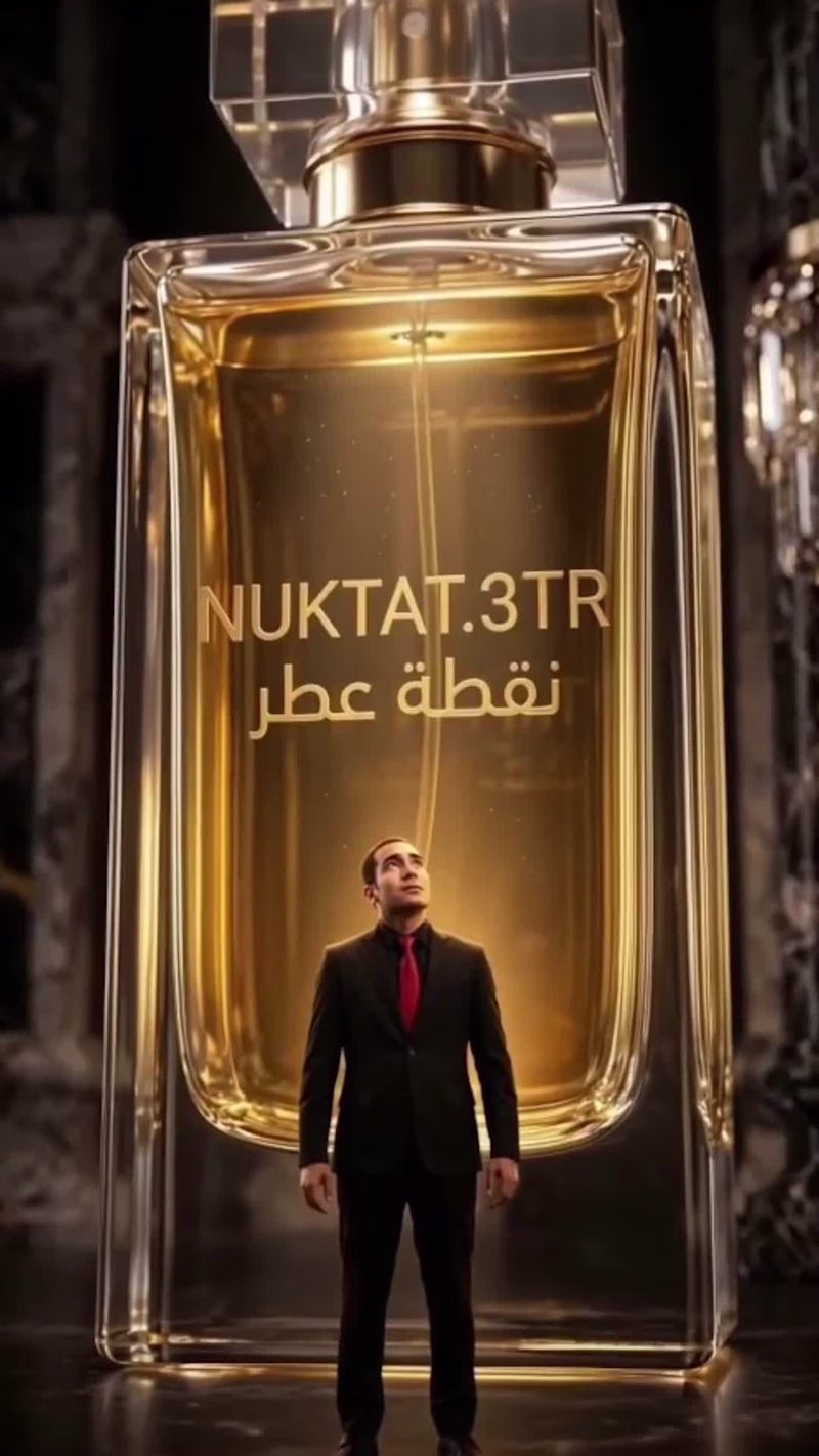 Cover image for Cinematic AI Perfume Advertisement 