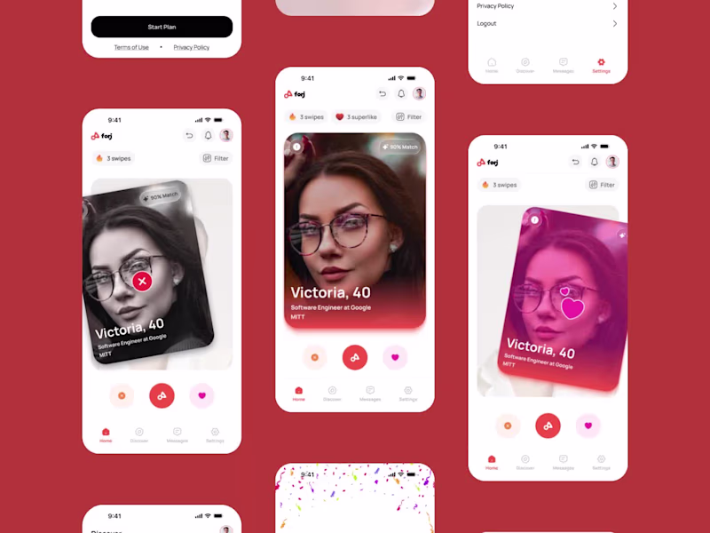 Cover image for Forj: Dating App for Professionals
