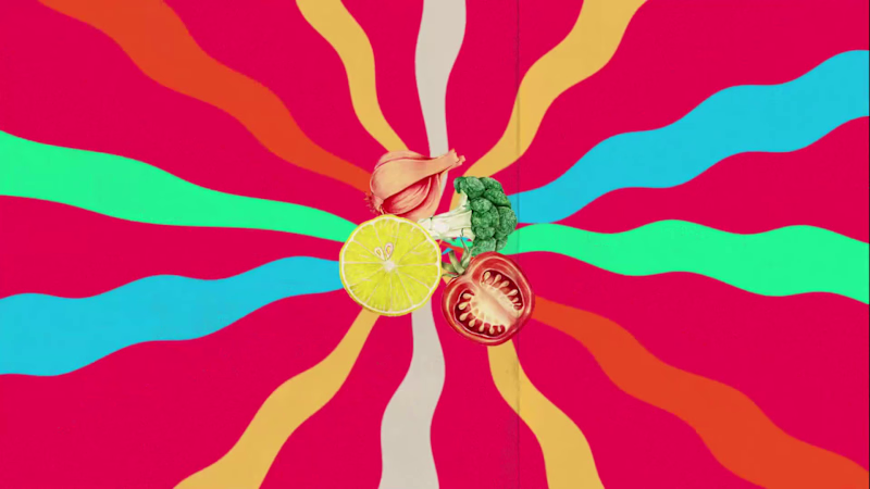 Cover image for TV Ident - Collage Motion Design Study