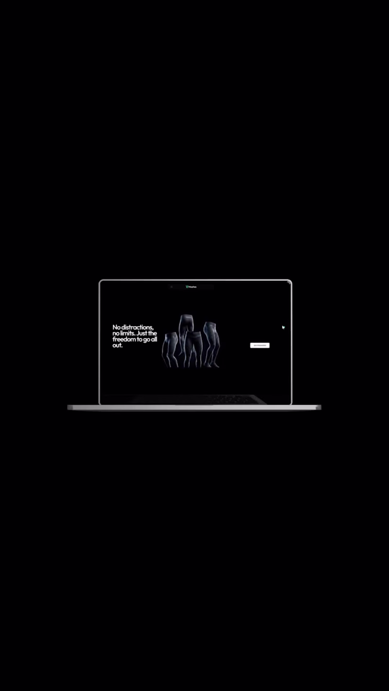 Cover image for Landing page we did for Maahes.