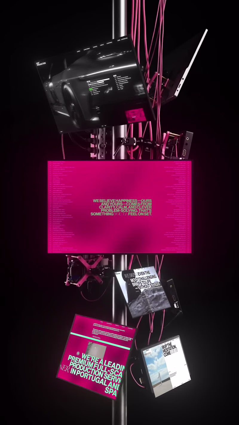Cover image for Which showreel opening for film production studio would you ...