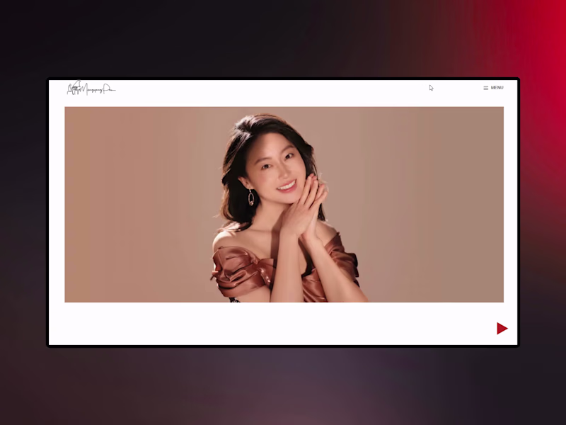 Cover image for Mengyang Pan Website Redesign