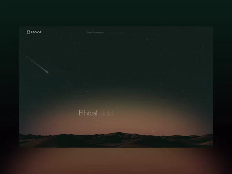 Cover image for Nawa - Fintech Company Website