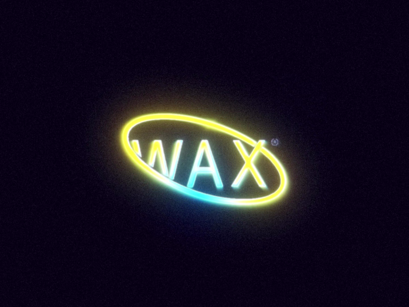 Cover image for WAX Radio - Logo Animation