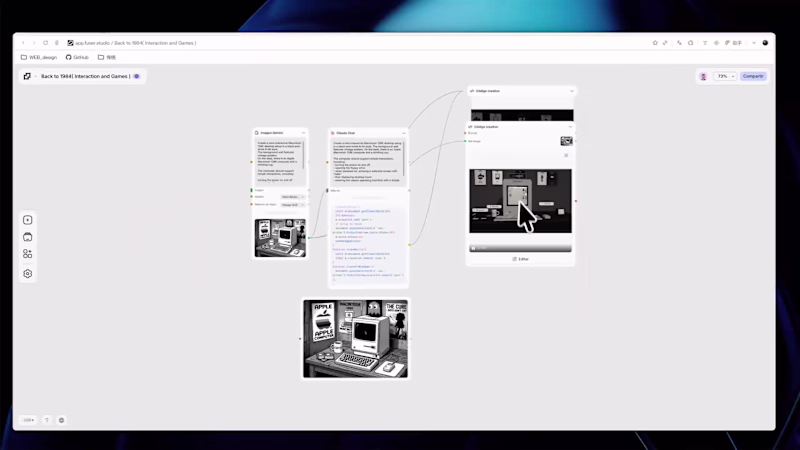 Cover image for Experience 1984: Interactive Macintosh 128K Retro Journey